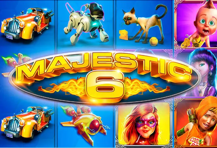 Graphismes de jeux Lucky Pari Casino haute définition.
