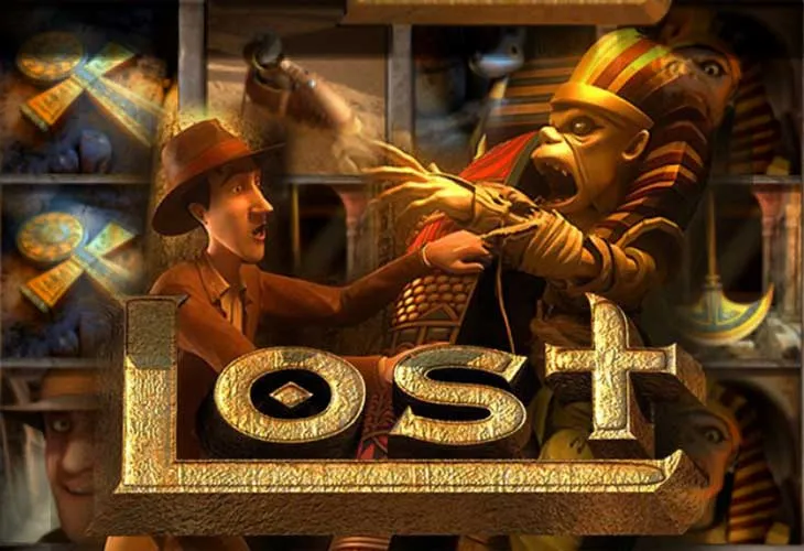 Schermata dell'app mobile Lucky Pari con i giochi da casinò più popolari.