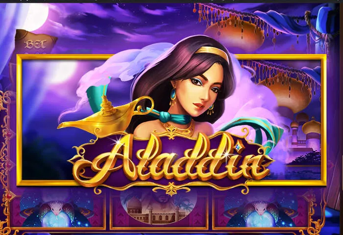 Logotipo de Lucky Pari Casino junto a opción de iniciar sesión en árabe